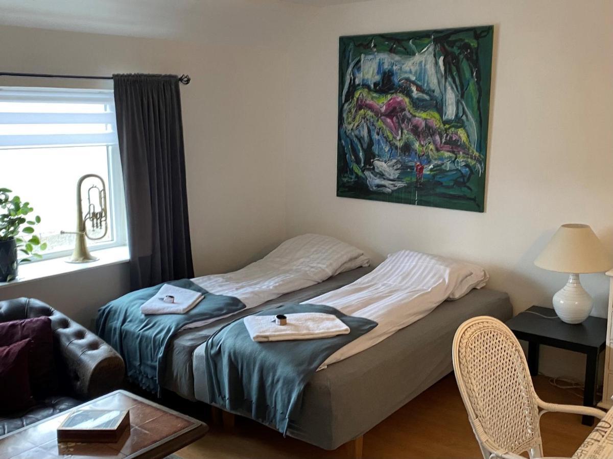 Motel Hune Apartments Блокхус Екстериор снимка