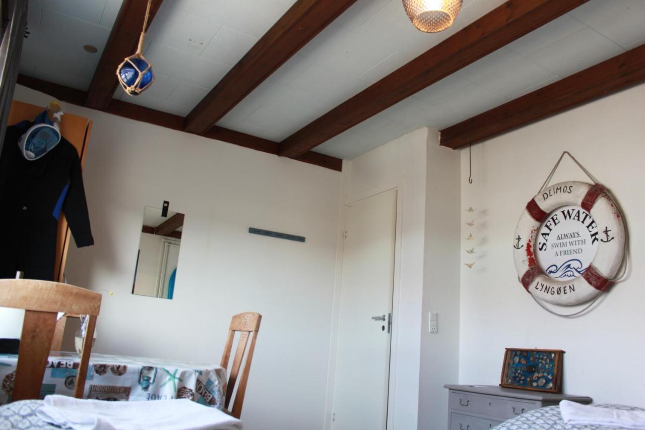 Motel Hune Apartments Блокхус Екстериор снимка