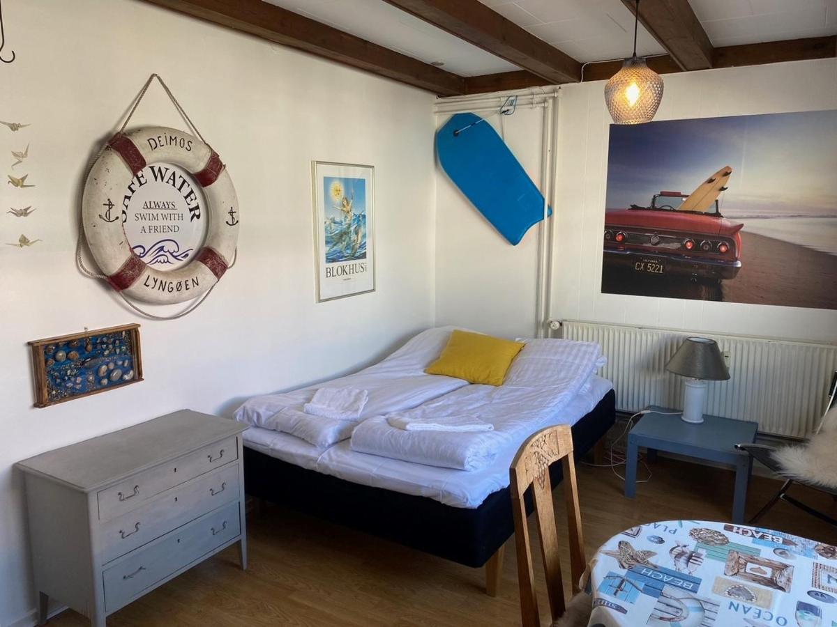 Motel Hune Apartments Блокхус Екстериор снимка