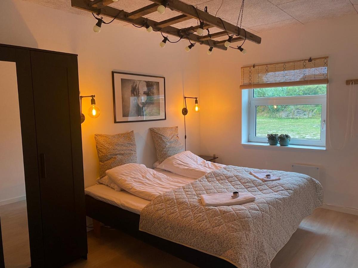 Motel Hune Apartments Блокхус Екстериор снимка